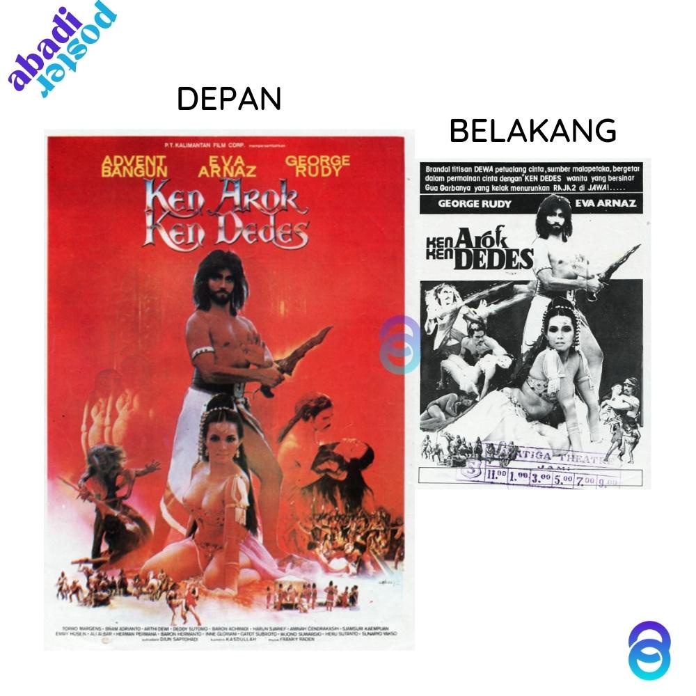 poster film lawas ken arok ken dedes eva arnaz