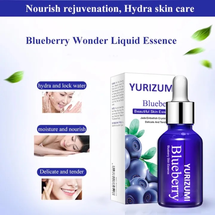 Beauty Jaya - Serum Yurizumi Wonder Blueberry Essence Serum Wajah Glowing Memutihkan