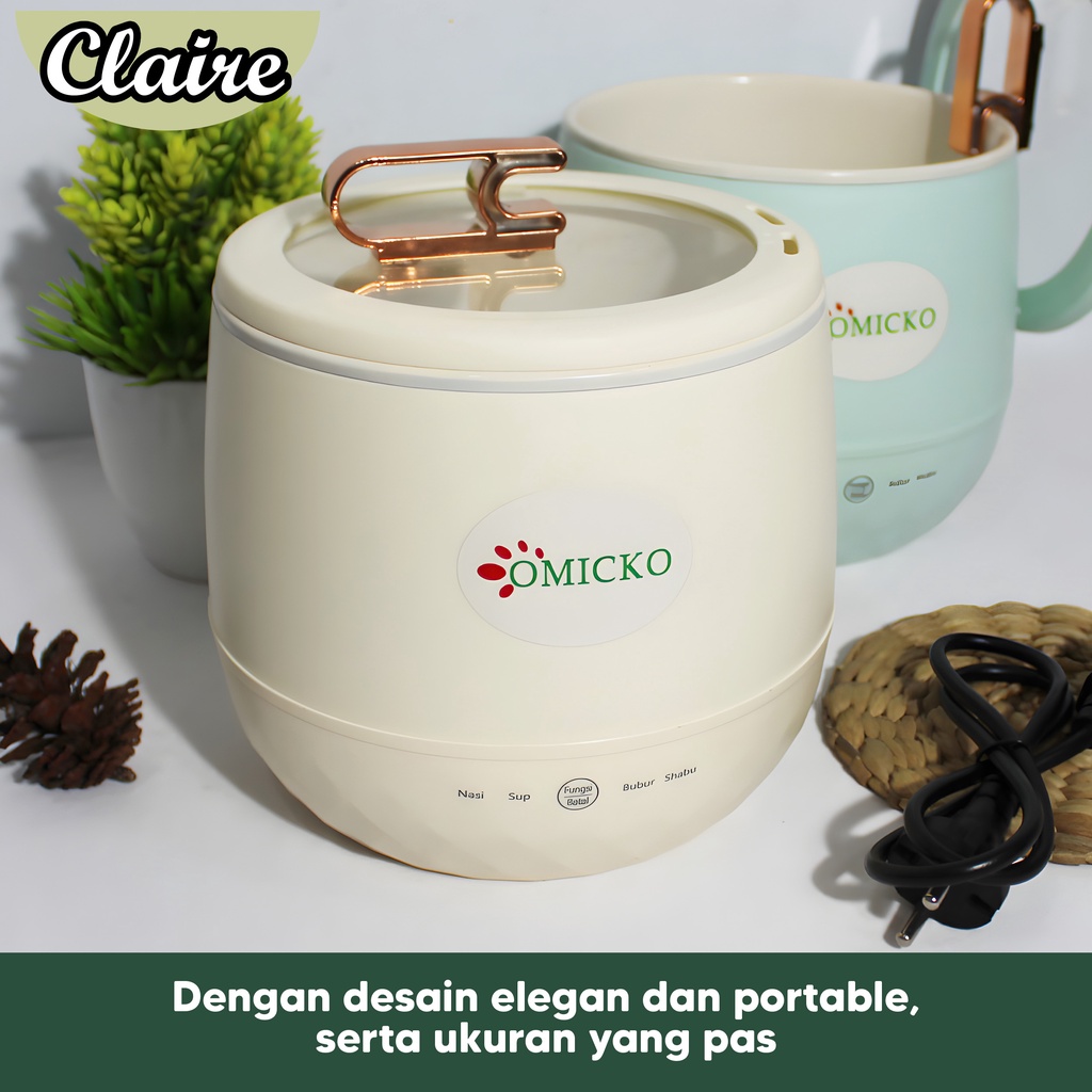 Magicom Multifungsi 1.6 Liter / Panci Elektrik Serbaguna / Rice Cooker Mini Portable