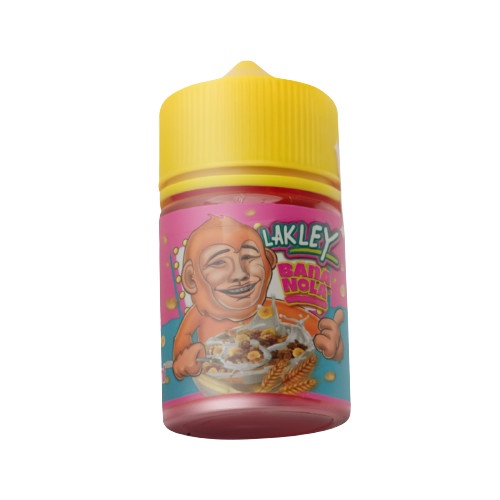 Lakley Bananola 60ML by ELF Factory x Rizky Ritonga