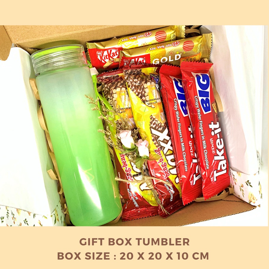 

Gift Box / Hampers / Kado Ulang Tahun / Wisuda / Valentine Tumbler