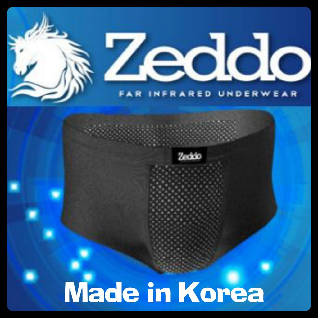 Zeddo Underwear Silver - celana dalam kesehatan infrared pria