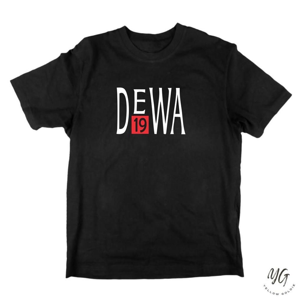 Kaos Band Logo Dewa19