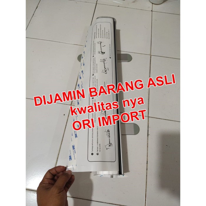 

[[JNT COD]] Tiang Banner Model Roll Up Aluminium Ukuran 60x160 Murah Jakarta