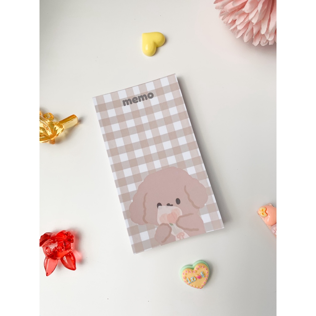 【GOGOMART】Kertas Memo Memopad Memo Notepad / Memo Catatan Bukan Sticky Notes Tempel - MM039