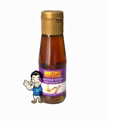 

♫ Lee Kum Kee Pure Sesame Oil- Minyak Wijen 115ml ☝
