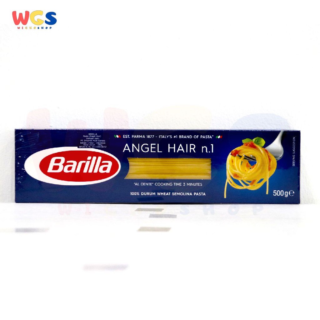 Barilla Pasta Angel Hair 500 gr