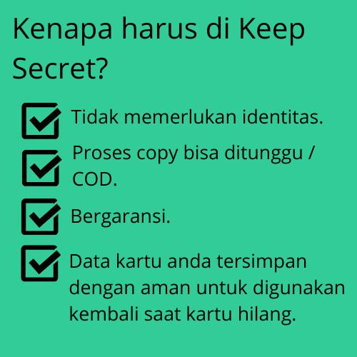

Duplikat Kartu Akses Apartemen / Kantor / RFID