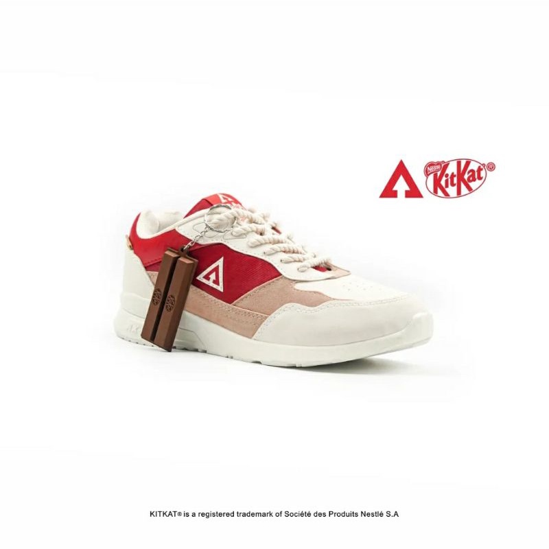 Aerostreet x KitKat / Aerostreet x BliBli / 2D Series Hoops Low Limited Edition [Original 100%]
