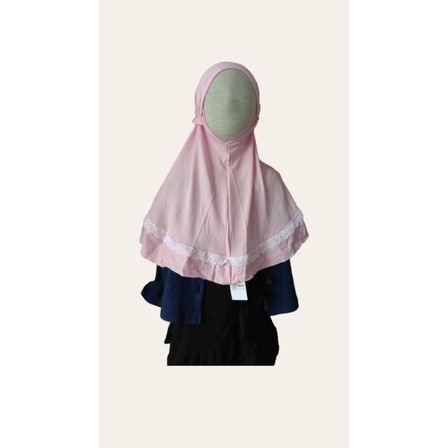 JILBAB QAMARA TALI REMPEL RENDA(BRAC326)