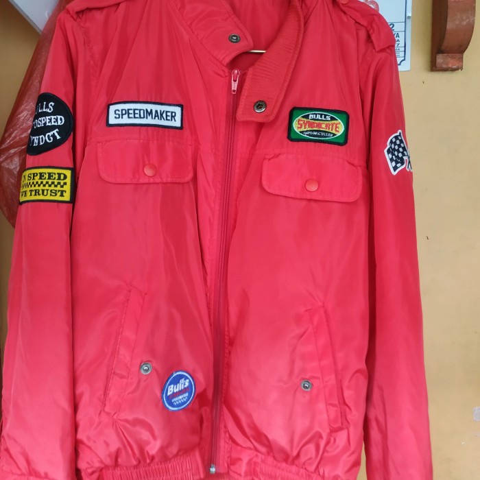 Jata Jacket Bulls Syndicate