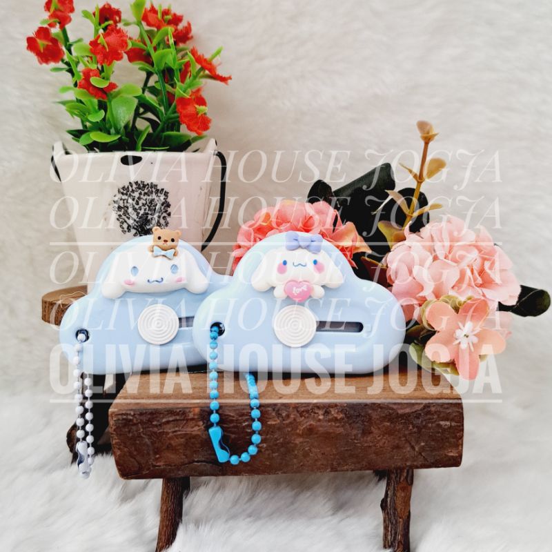 

Mini Cutter Cinnamoroll Biru Gantungan Cutter Rantai Cinnamoroll Cutter Cinnamoroll