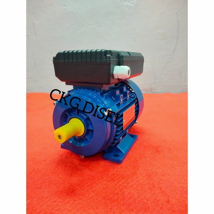 Dinamo / Motor Listrik Adk 1 Hp (0,75Kw) 1500 Rpm 1Phase 220V