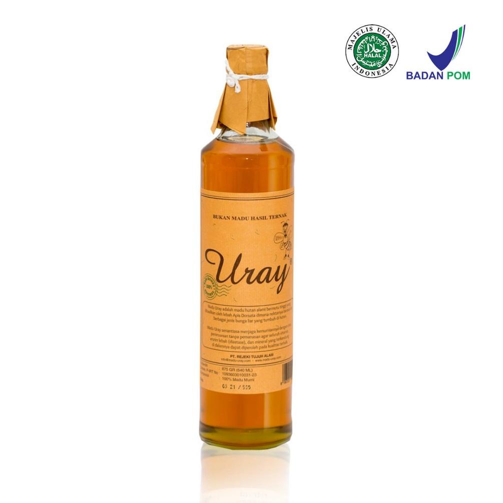 

2.2 Top Seller Madu Uray 640 ml (Madu Lebah Hutan / 100% Raw Natural Honey) .,,.,.,