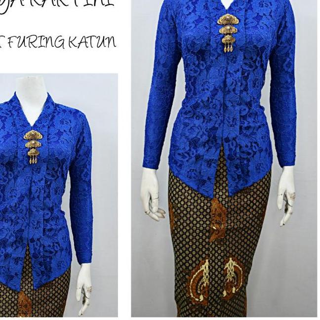 ➣ Indah ABAYA KEBAYA BRUKAT KARTINI MODERN LENGAN PANJANG Furing Katun KEBAYA WISUDA KEBAYA KATUN KE