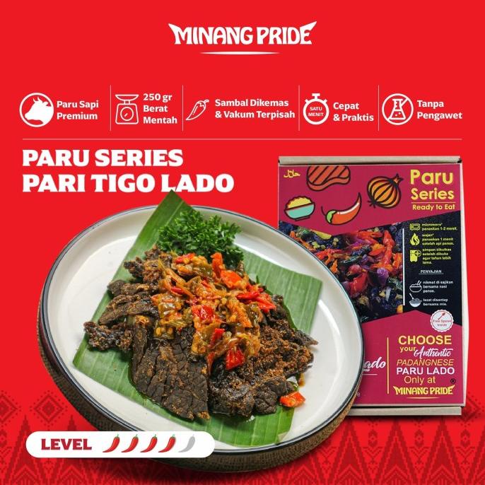 

250gr Paru Tigo Lado Minang Pride TERLARIS