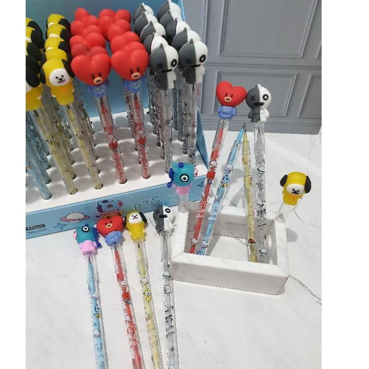 

Murah Bulan Ini (48pc/56pc) pensil lantu susun/pensil susun karakter/pensil cabut/LANTU 1BOX BESAR