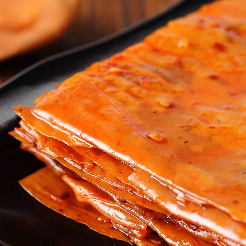Wulama Dalapian Spicy Skin Tofu 108g 邬辣妈 大辣片