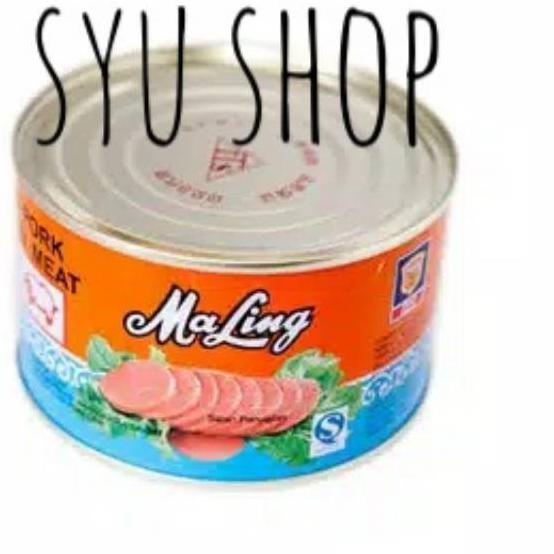 

❈ Daging maling tts pork luncheon meat kaleng besar 397 gr ⅎ