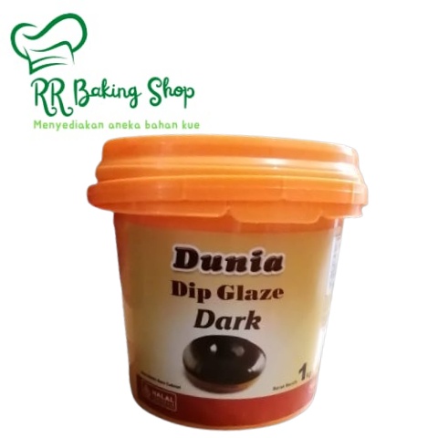 Dunia Dip Glaze ECO 1kg - Dip Glaze Dunia ECO  1kg - Toppin donat - glaze murah