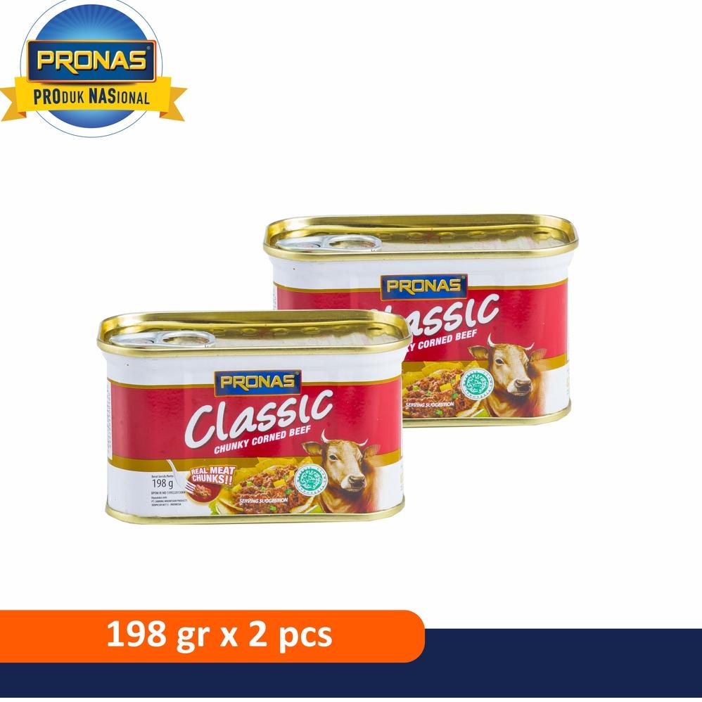 

Stok terbaru PRONAS Kornet Sapi dengan Daging Suwir 198 g (CHUNKY) Bundling 2 pcs .,..,.,.,.