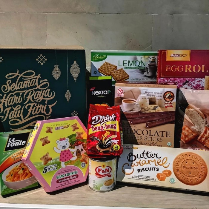 

(COD) Parcel Lebaran /Parsel Lebaran /Hampers /Paket sembako murah Surabaya