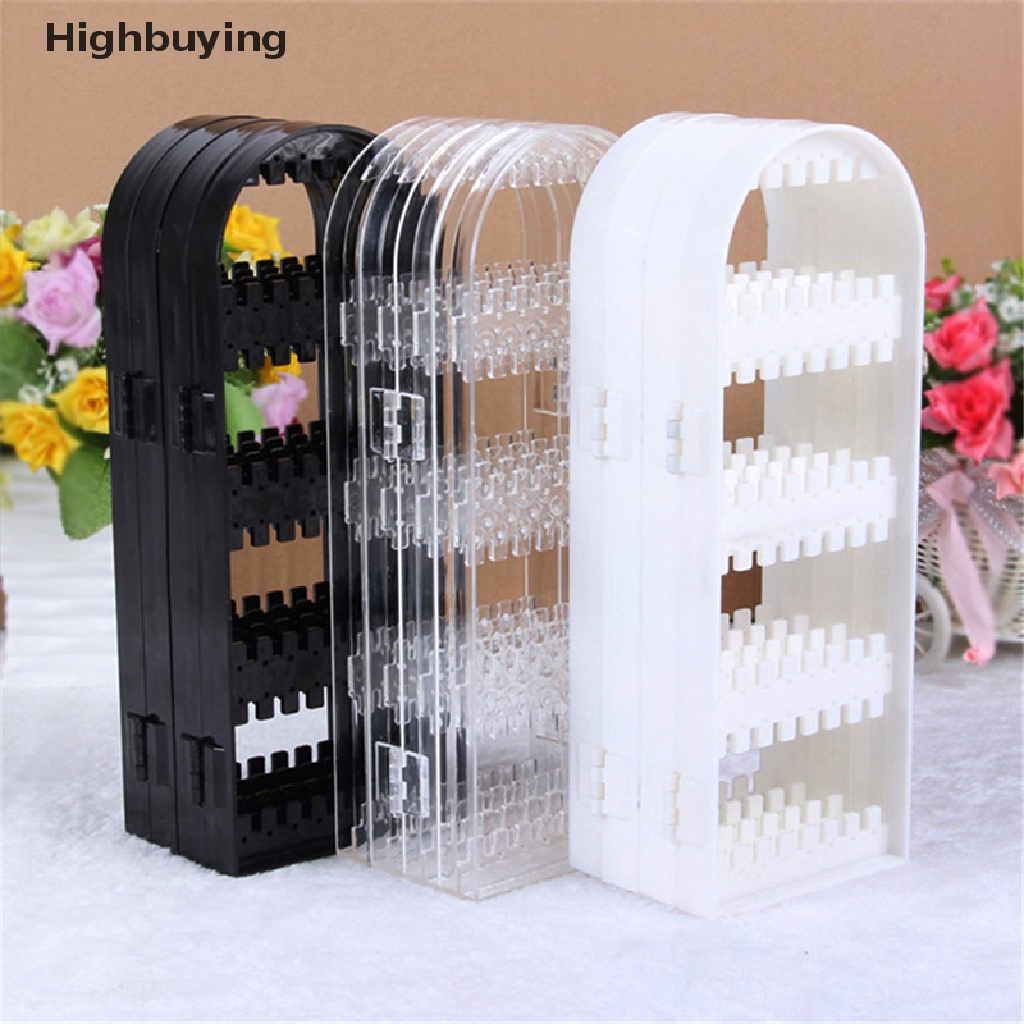 Hbid Anting Bening Ear Studs Kalung Perhiasan Display Rak Stand Organizer Holder Glory