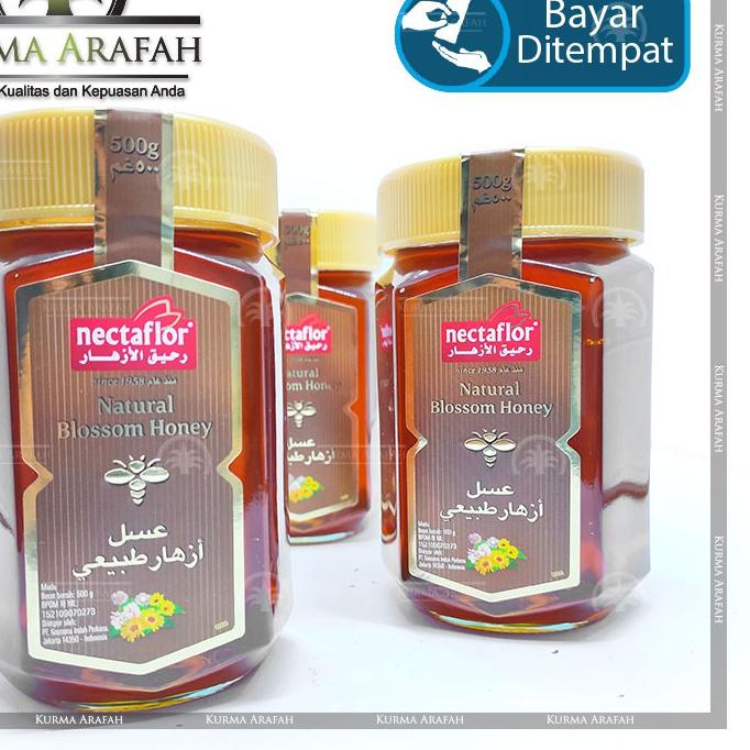 

☑ Nectaflor Blossom Honey Asli Swis 500 gr Premium ☃