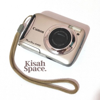 Kamera Digital - Canon PowerShot A495