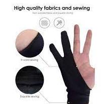 

Bagus Dipakai.. Sarung Tangan Gambar Drawing Glove Tablet Untuk Pen Tablet Huion Veikk Wacom Art Desain Sketsa ZQD