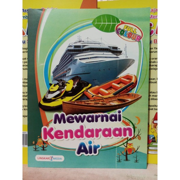 

Mewarnai Kendaraan Air