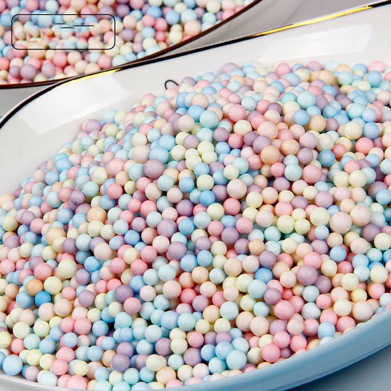 Kotak Hadiah Bentuk Macaron Bahan Polystyrene Styrofoam Untuk Dekorasi Pesta Ulang Tahun