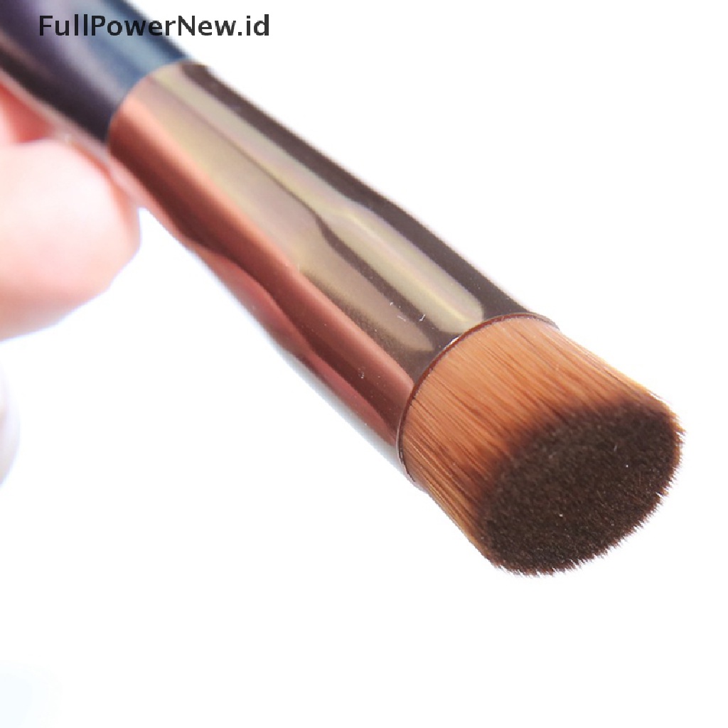 Power Flat Top Foundation Brushes Concealer Repair Contour Brush Kuas Makeup Kosmetik ID