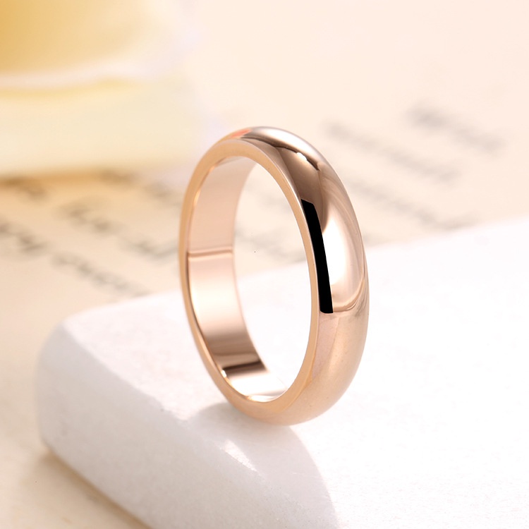 Cincin Bentuk Bulat Bahan Titanium Steel | Sendok Garpu Bahan Stainless Steel | Cincin Model Terbuka Untuk Wanita | Hadiah Liburan | Anti Pudar | Cincin Pasangan | Cincin Pria | Cincin Untuk Wanita | Tas Ransel Wanita Model Korea / Jepang