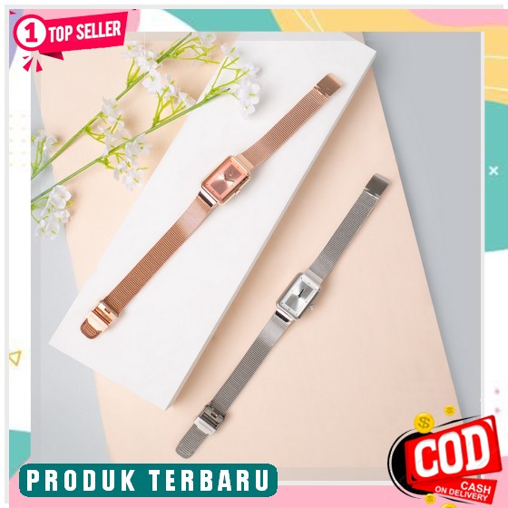 Jam Tangan Wanita Terbaru 2023 Remaja Sekolah Smp Sma Dewasa Kecil Elegan Mewah Aesthetic Murah Vira