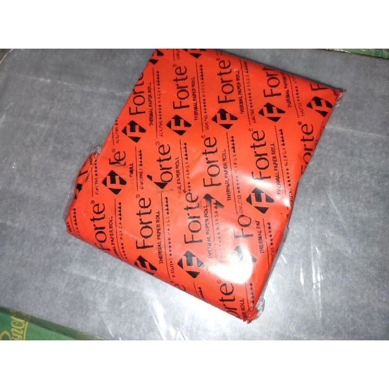 

kertas struk forte ukuran 57x30