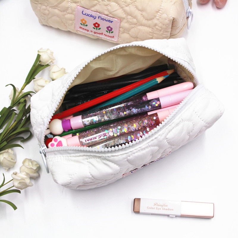 Pensil Case Korea Premium / Pensil Pouch / Make Up Tas / Tas Pena Kapasitas Besar