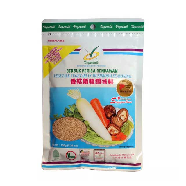

VEGETALK MUSHROOM NATURAL SEASONING 150G