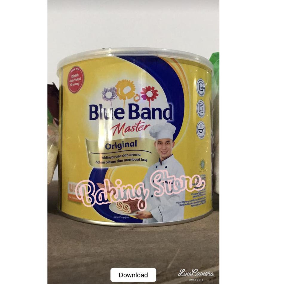 

✰ Mentega Blueband Master 2kg ♦