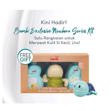 BAMBI Exclusive Newborn Series Kit