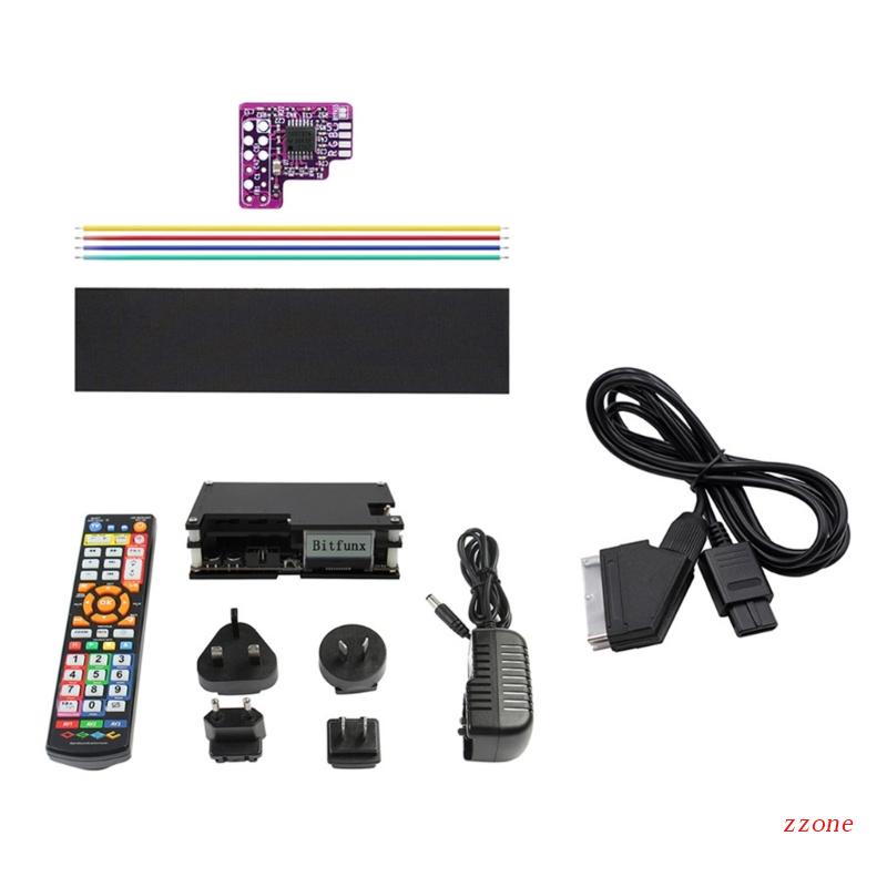 Chip Modul zzz RGB Cocok Untuk Konsol Game N64 NTSC Untuk Modul Output N64 NTSC Ke RGB