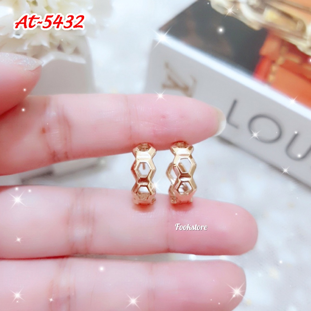 TERMURAH ANTING XUPING PERMATA KOREA/ANTI ALERGI