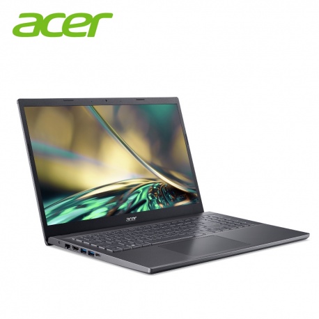 LAPTOP ACER ASPIRE 5 SLIM A515 RTX2050 4GB I5 1240P 8GB 512SSD W11+OHS 15.6FHD IPS THUNDERBolt ADP BLK -57G.593D