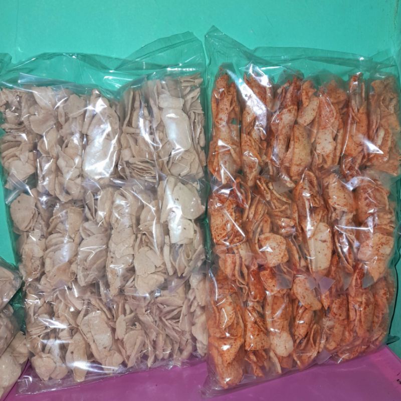 

PAKET USAHA BASRENG CHIPS 1 BAL ISI 20 PCS