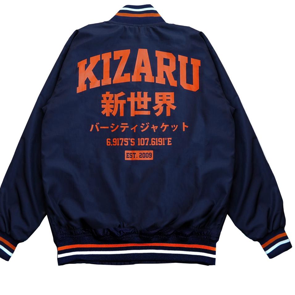 ➩ KIZARU Jaket Varsity BAYSTARS ➵
