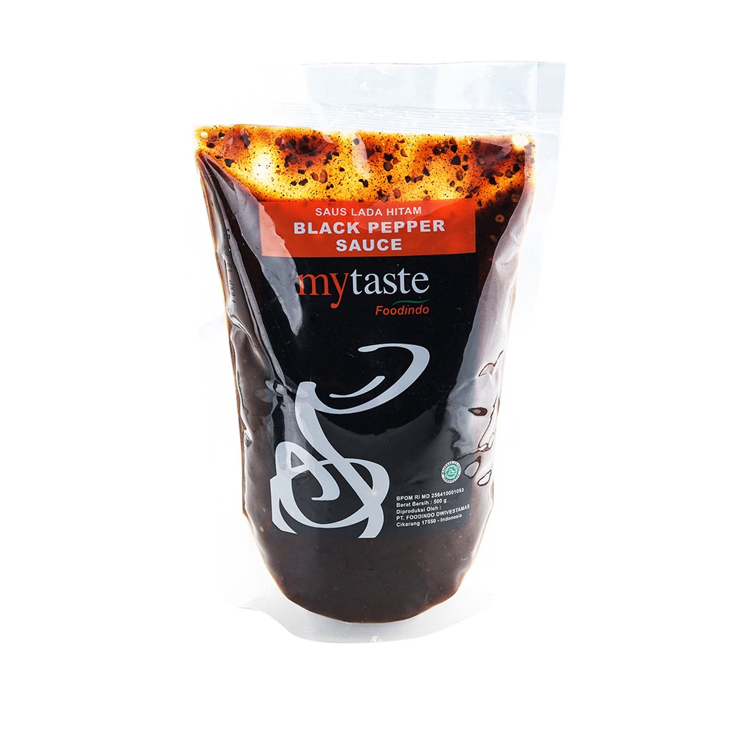 

Mytaste Saus Black Pepper 500g