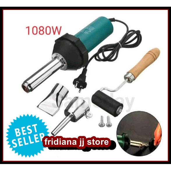 Terlaris Mesin Las Las Plastik / Heat Gun Las Terpal Orchid Welding