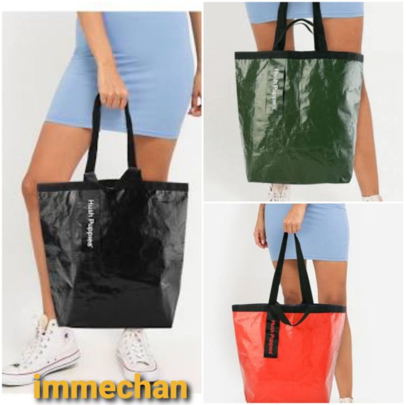 Hush Puppies ORIGINAL Tas wanita Sofie SHOPPING BAG scan barcode tembus p30xL17xT40