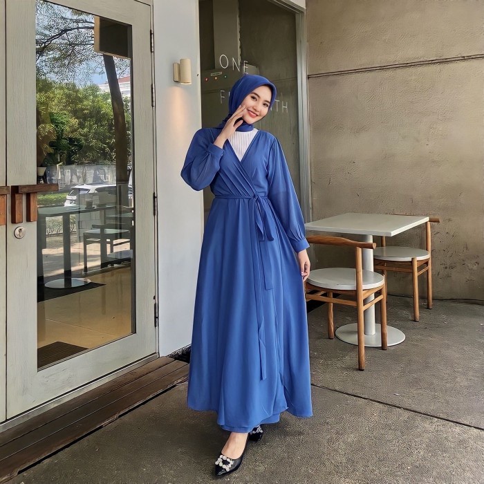 LONG OUTER CLARA CERUTY PREMIUM ORIGINAL BY AFRA HIJAB