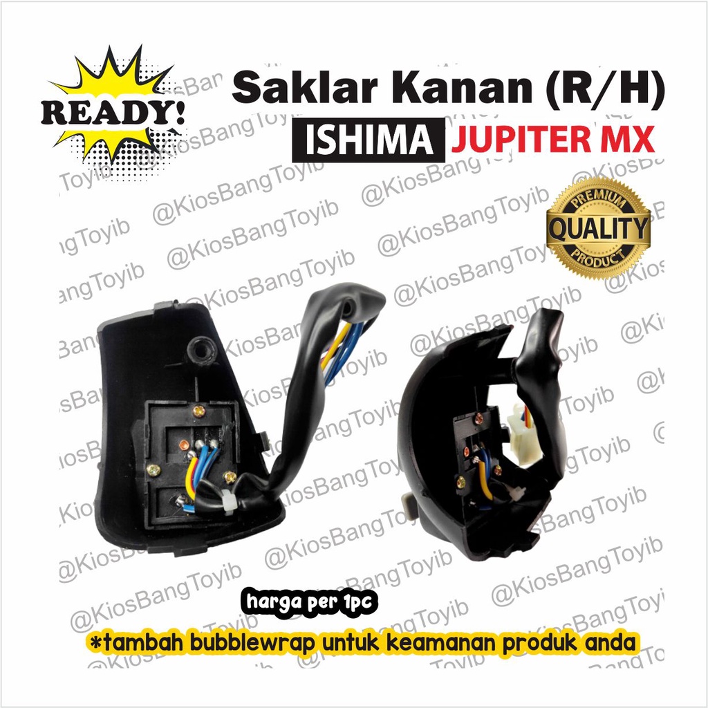 Saklar Holder Handle Switch Kanan Yamaha JUPITER MX Jup Z2008 (ishima)